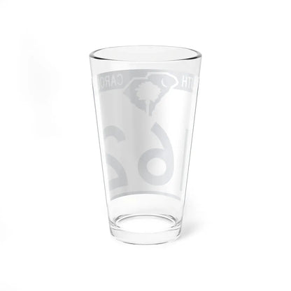 South Carolina 162 (South Carolina) (Road Sign) Pint Glass 16oz - Go Mug Yourself