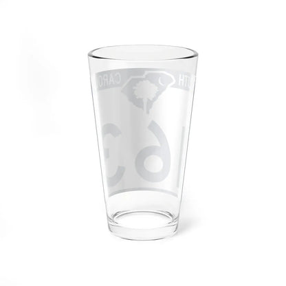 South Carolina 163 (South Carolina) (Road Sign) Pint Glass 16oz - Go Mug Yourself
