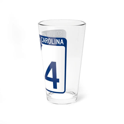 South Carolina 164 (South Carolina) (Road Sign) Pint Glass 16oz - Go Mug Yourself