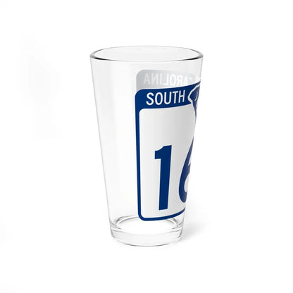 South Carolina 167 (South Carolina) (Road Sign) Pint Glass 16oz - Go Mug Yourself