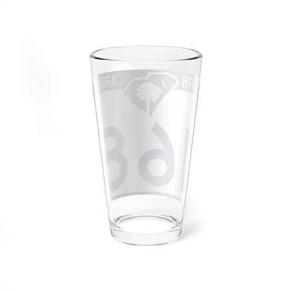 South Carolina 168 (South Carolina) (Road Sign) Pint Glass 16oz - Go Mug Yourself