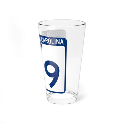 South Carolina 169 (South Carolina) (Road Sign) Pint Glass 16oz - Go Mug Yourself