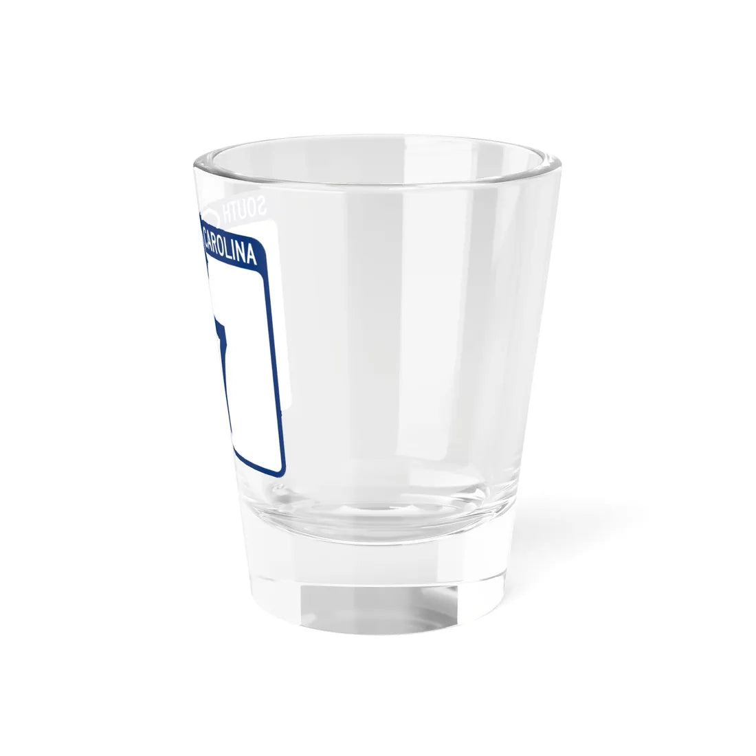 South Carolina 17 (South Carolina) (Road Sign) Shot Glass 1.5oz - Go Mug Yourself
