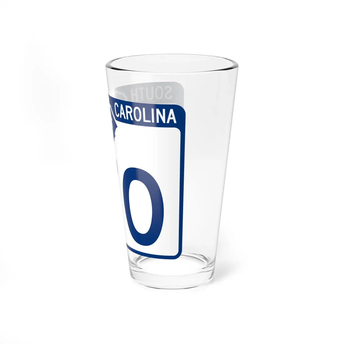 South Carolina 170 (South Carolina) (Road Sign) Pint Glass 16oz - Go Mug Yourself