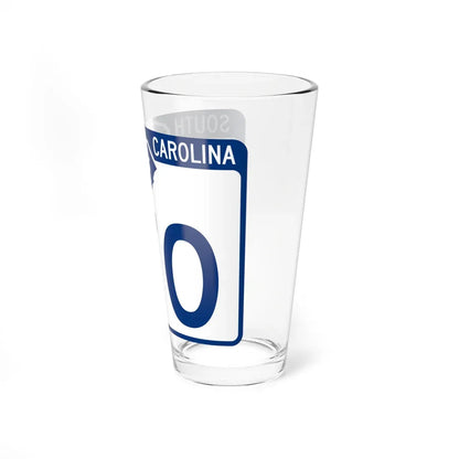 South Carolina 170 (South Carolina) (Road Sign) Pint Glass 16oz - Go Mug Yourself
