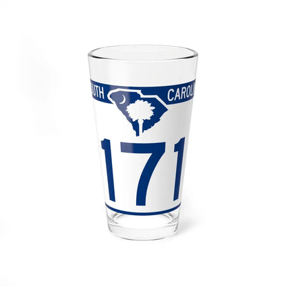 South Carolina 171 (South Carolina) (Road Sign) Pint Glass 16oz 16oz - Go Mug Yourself