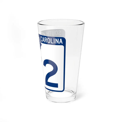 South Carolina 172 (South Carolina) (Road Sign) Pint Glass 16oz - Go Mug Yourself