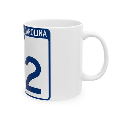 South Carolina 172 (South Carolina) (Road Sign) White Coffee Mug - Go Mug Yourself