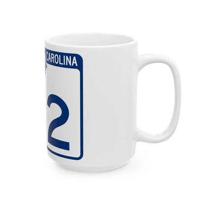 South Carolina 172 (South Carolina) (Road Sign) White Coffee Mug - Go Mug Yourself