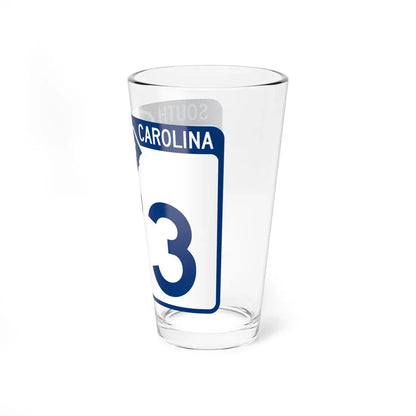 South Carolina 173 (South Carolina) (Road Sign) Pint Glass 16oz - Go Mug Yourself