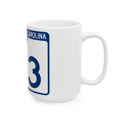 South Carolina 173 (South Carolina) (Road Sign) White Coffee Mug - Go Mug Yourself