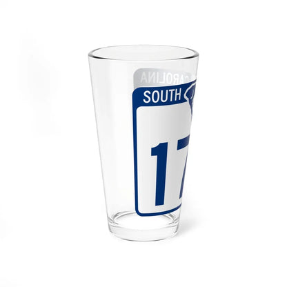 South Carolina 174 (South Carolina) (Road Sign) Pint Glass 16oz - Go Mug Yourself