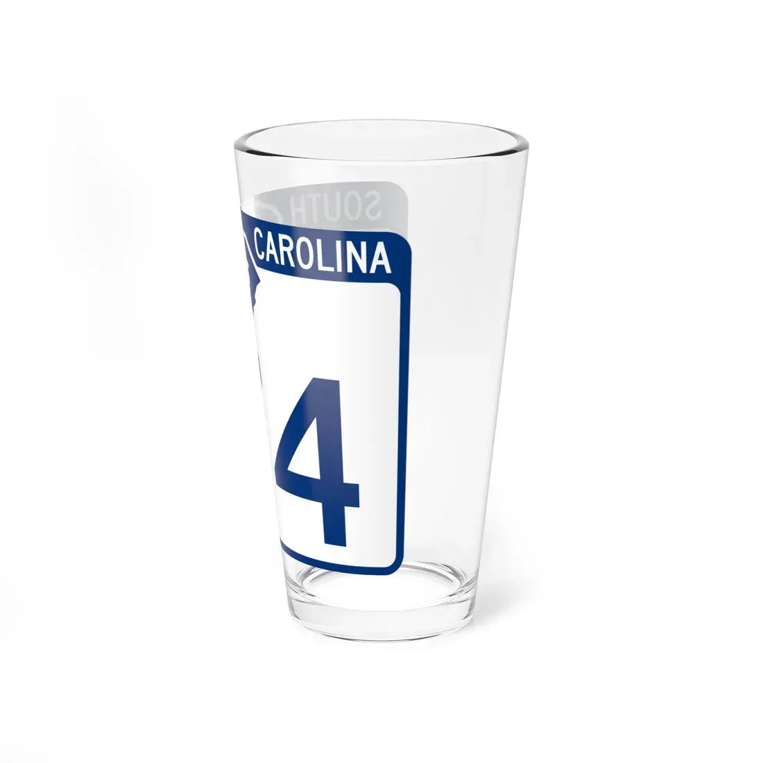 South Carolina 174 (South Carolina) (Road Sign) Pint Glass 16oz - Go Mug Yourself