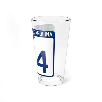 South Carolina 174 (South Carolina) (Road Sign) Pint Glass 16oz - Go Mug Yourself