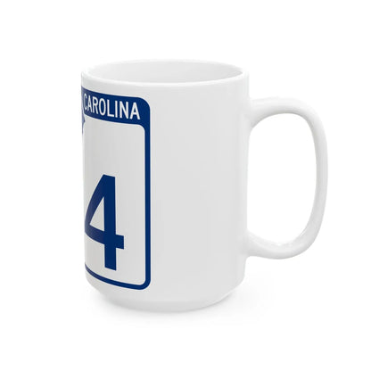 South Carolina 174 (South Carolina) (Road Sign) White Coffee Mug - Go Mug Yourself