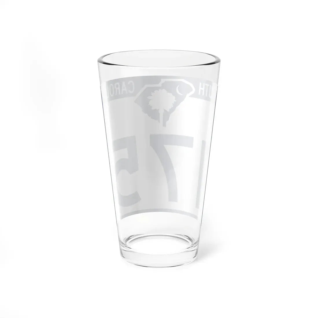 South Carolina 175 (South Carolina) (Road Sign) Pint Glass 16oz - Go Mug Yourself