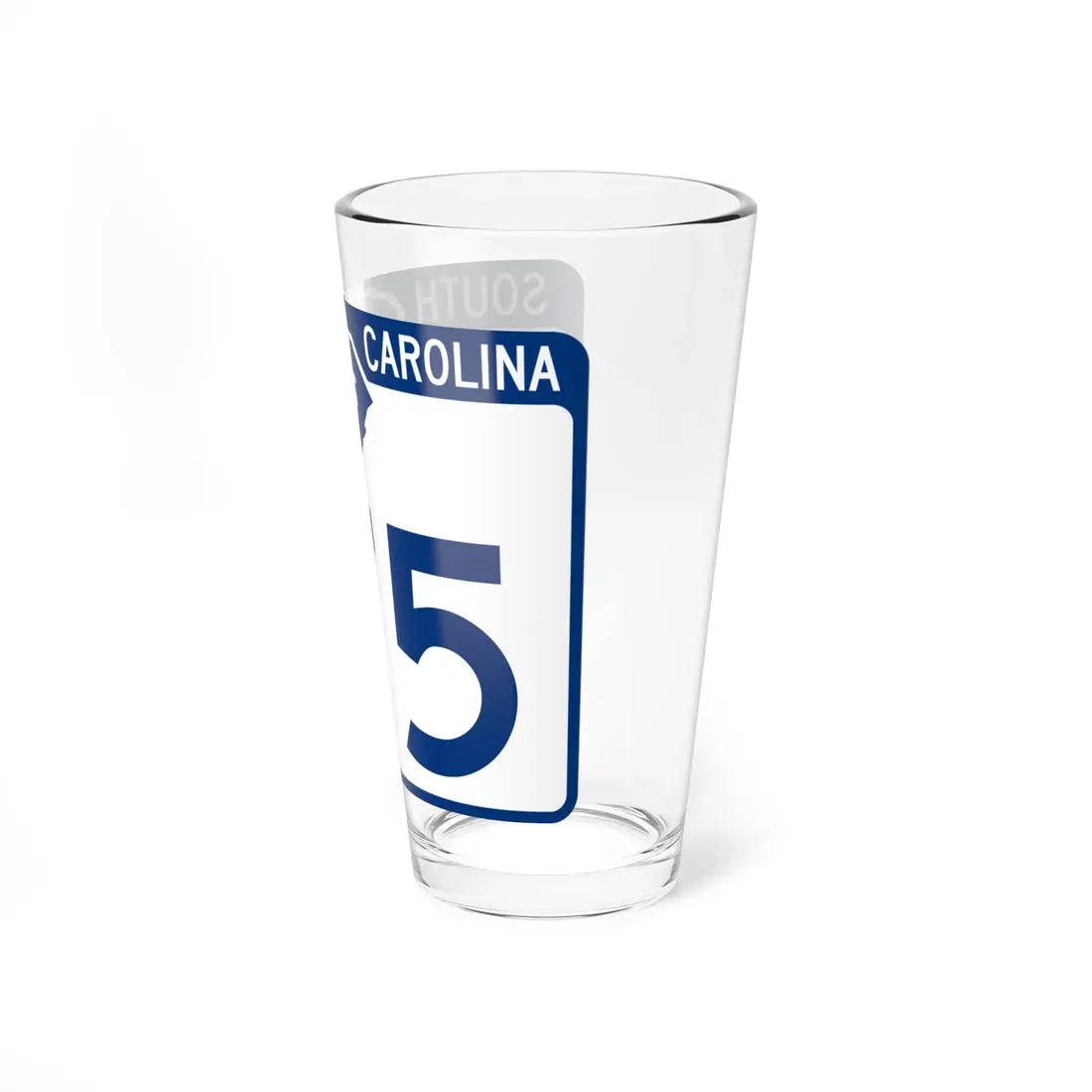 South Carolina 175 (South Carolina) (Road Sign) Pint Glass 16oz - Go Mug Yourself