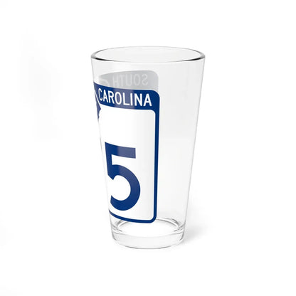 South Carolina 175 (South Carolina) (Road Sign) Pint Glass 16oz - Go Mug Yourself