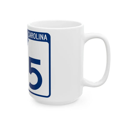South Carolina 175 (South Carolina) (Road Sign) White Coffee Mug - Go Mug Yourself