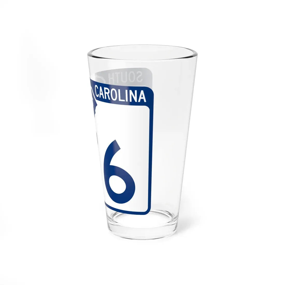 South Carolina 176 (South Carolina) (Road Sign) Pint Glass 16oz - Go Mug Yourself