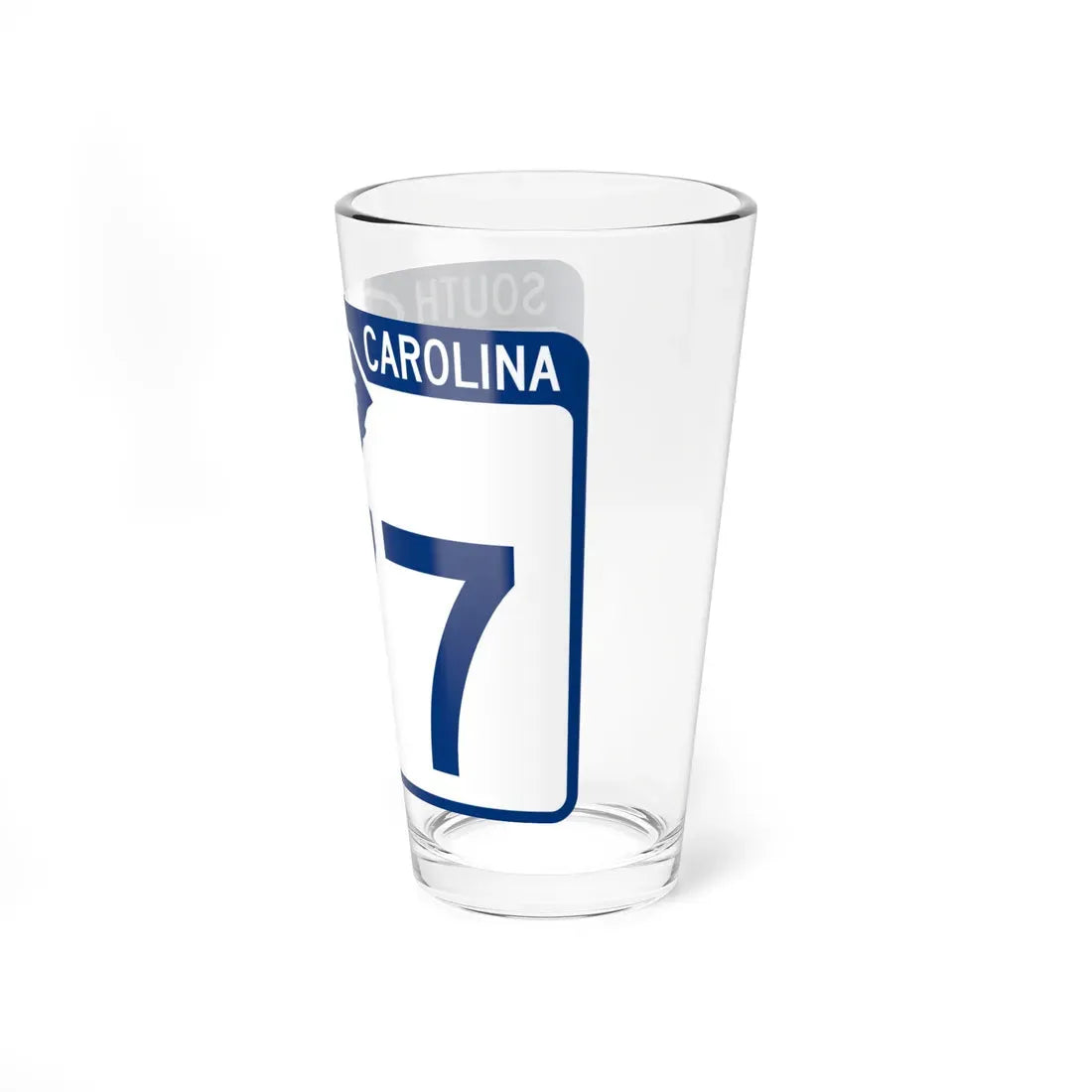 South Carolina 177 (South Carolina) (Road Sign) Pint Glass 16oz - Go Mug Yourself