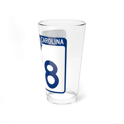 South Carolina 178 (South Carolina) (Road Sign) Pint Glass 16oz - Go Mug Yourself
