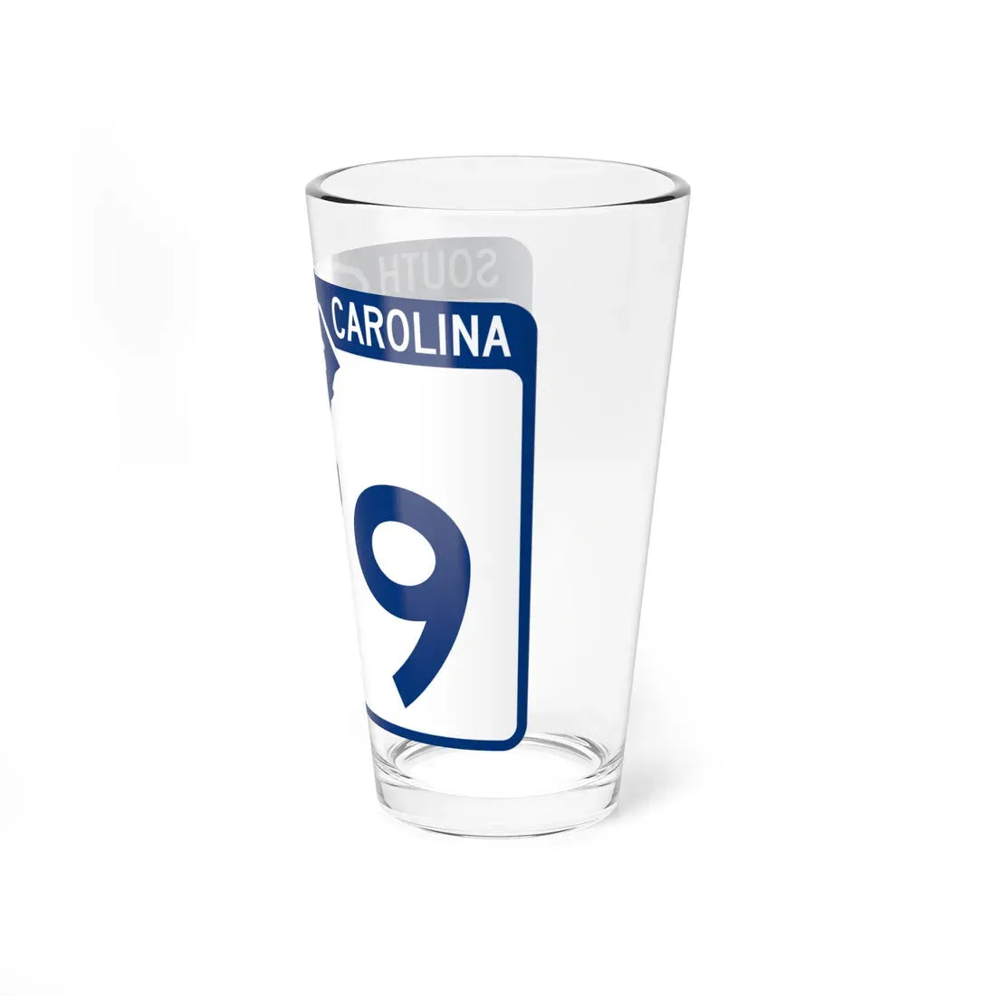 South Carolina 179 (South Carolina) (Road Sign) Pint Glass 16oz - Go Mug Yourself