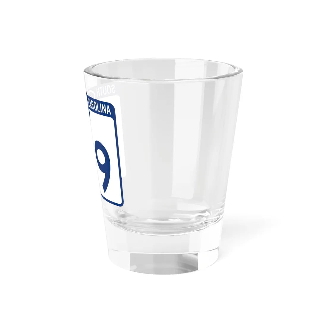 South Carolina 179 (South Carolina) (Road Sign) Shot Glass 1.5oz - Go Mug Yourself