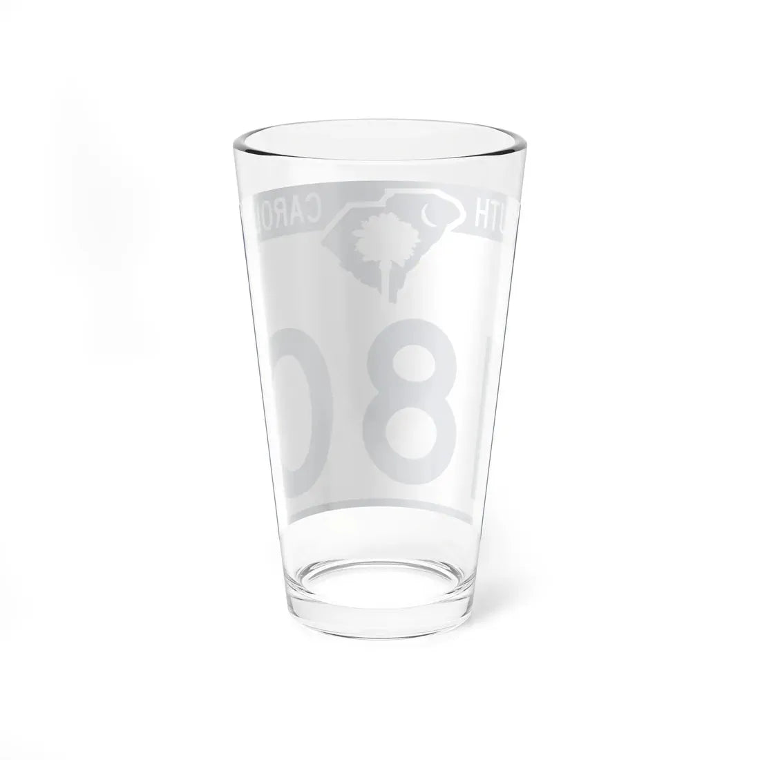 South Carolina 180 (South Carolina) (Road Sign) Pint Glass 16oz - Go Mug Yourself