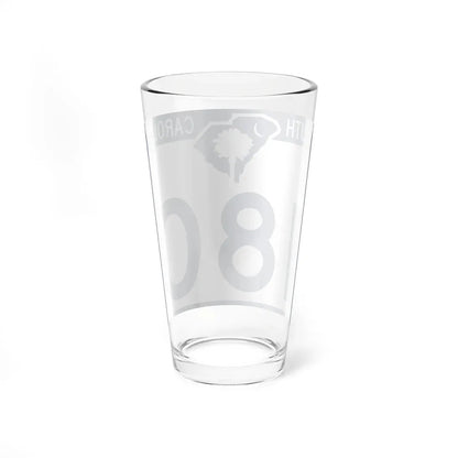 South Carolina 180 (South Carolina) (Road Sign) Pint Glass 16oz - Go Mug Yourself