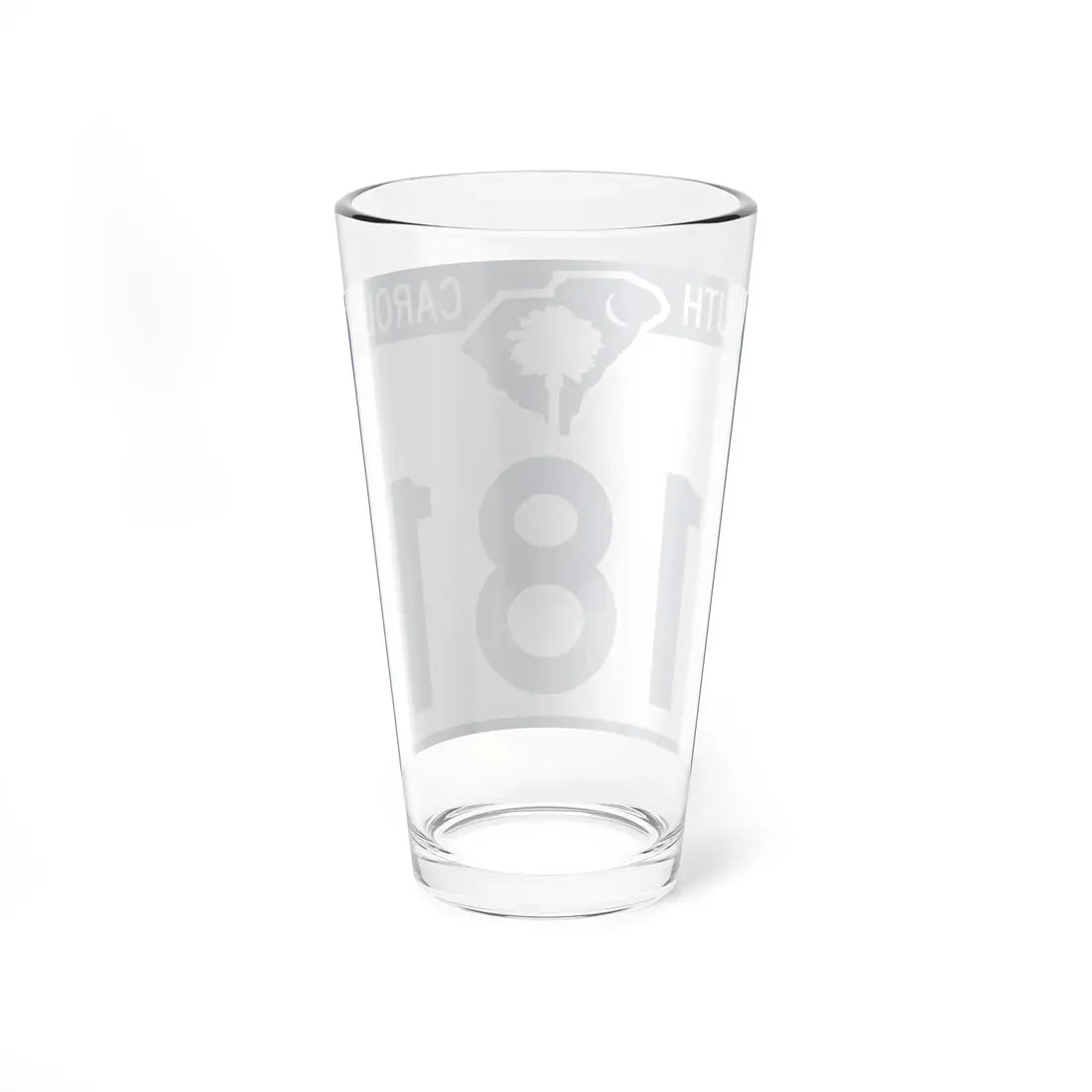 South Carolina 181 (South Carolina) (Road Sign) Pint Glass 16oz - Go Mug Yourself