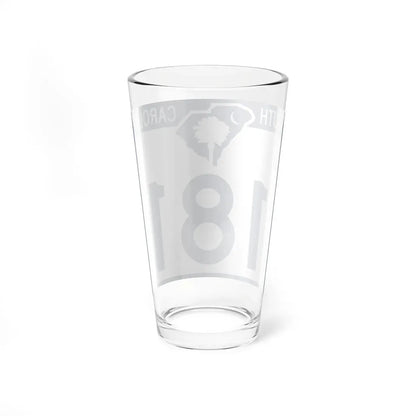 South Carolina 181 (South Carolina) (Road Sign) Pint Glass 16oz - Go Mug Yourself