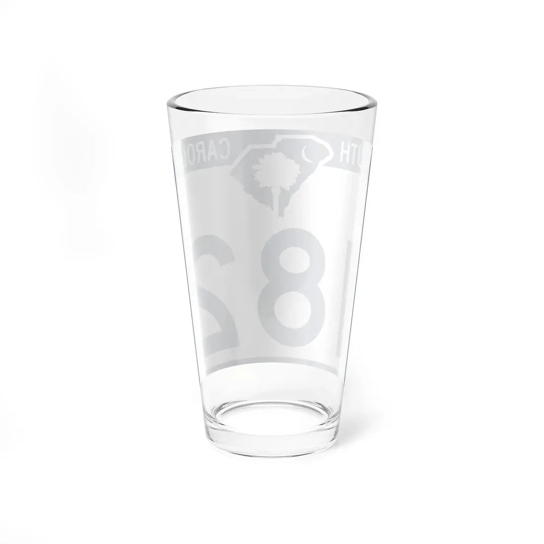 South Carolina 182 (South Carolina) (Road Sign) Pint Glass 16oz - Go Mug Yourself