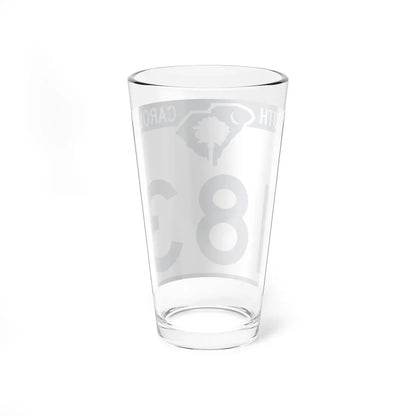 South Carolina 183 (South Carolina) (Road Sign) Pint Glass 16oz - Go Mug Yourself