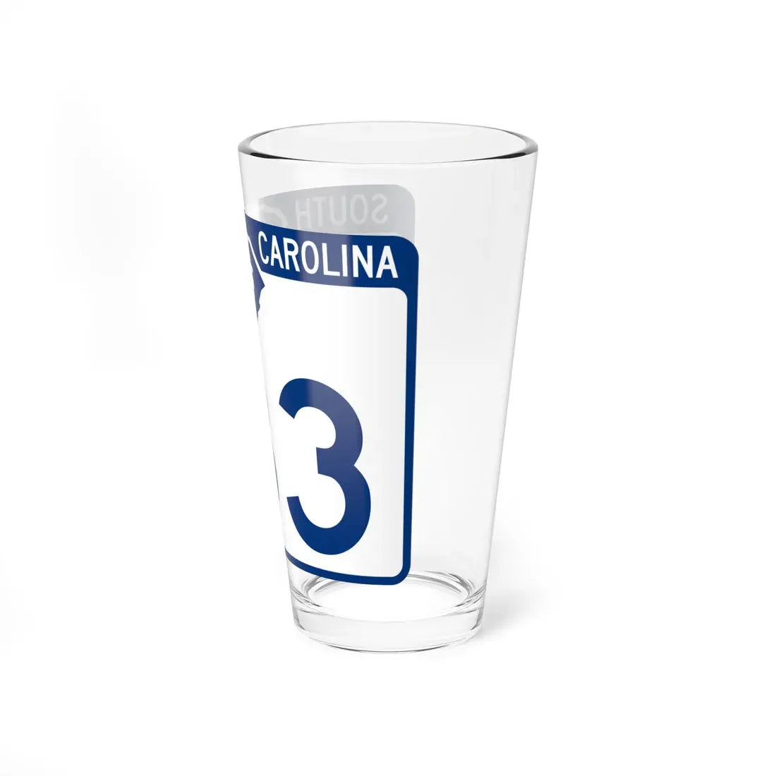 South Carolina 183 (South Carolina) (Road Sign) Pint Glass 16oz - Go Mug Yourself