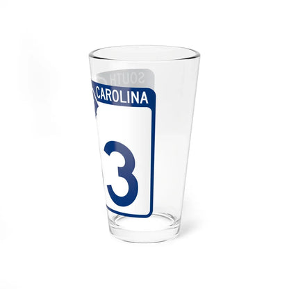 South Carolina 183 (South Carolina) (Road Sign) Pint Glass 16oz - Go Mug Yourself