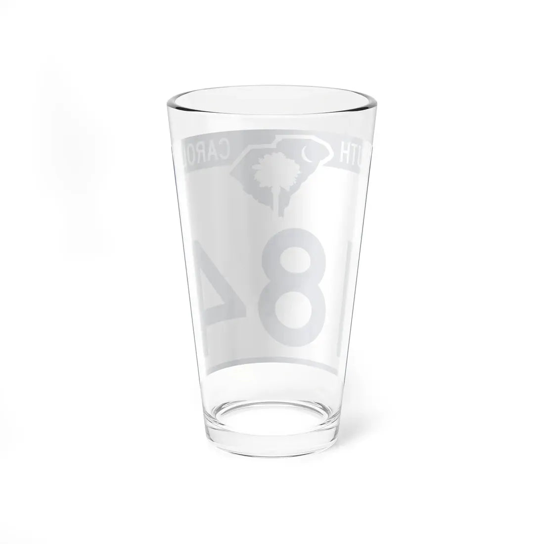 South Carolina 184 (South Carolina) (Road Sign) Pint Glass 16oz - Go Mug Yourself