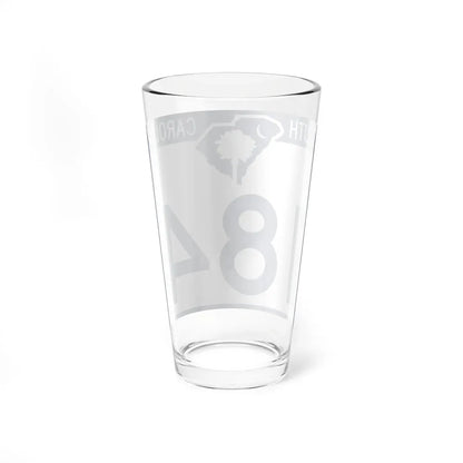 South Carolina 184 (South Carolina) (Road Sign) Pint Glass 16oz - Go Mug Yourself