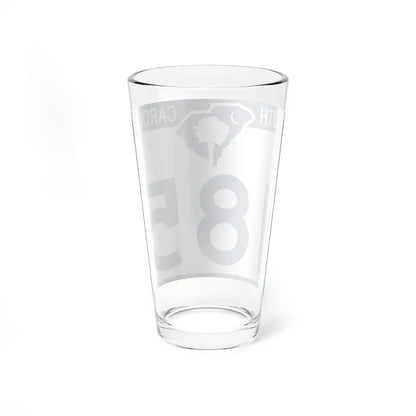 South Carolina 185 (South Carolina) (Road Sign) Pint Glass 16oz - Go Mug Yourself
