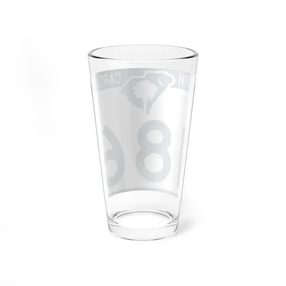 South Carolina 186 (South Carolina) (Road Sign) Pint Glass 16oz - Go Mug Yourself