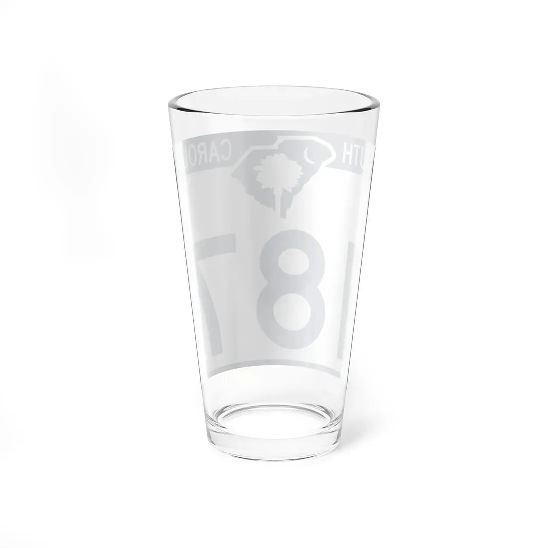 South Carolina 187 (South Carolina) (Road Sign) Pint Glass 16oz - Go Mug Yourself