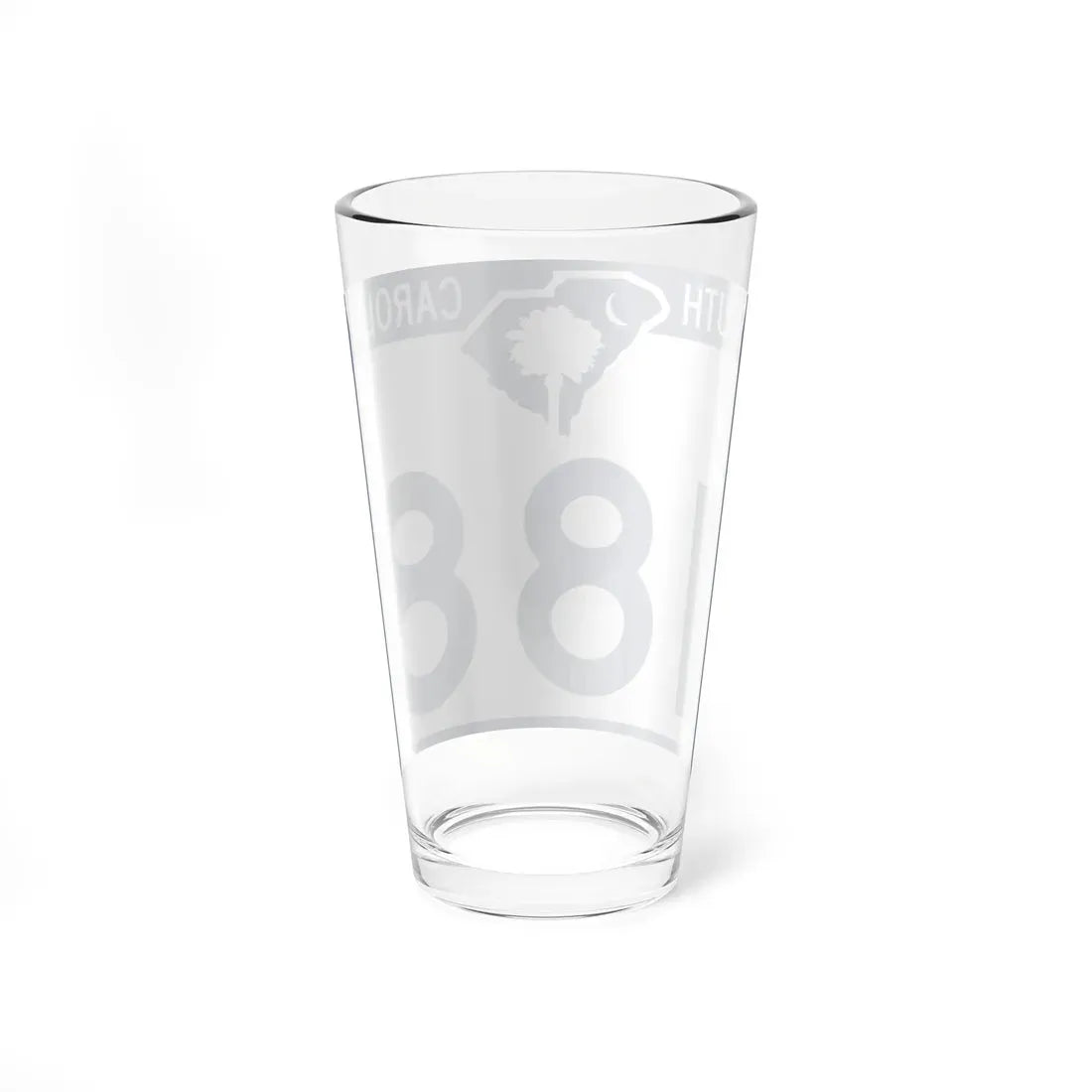 South Carolina 188 (South Carolina) (Road Sign) Pint Glass 16oz - Go Mug Yourself