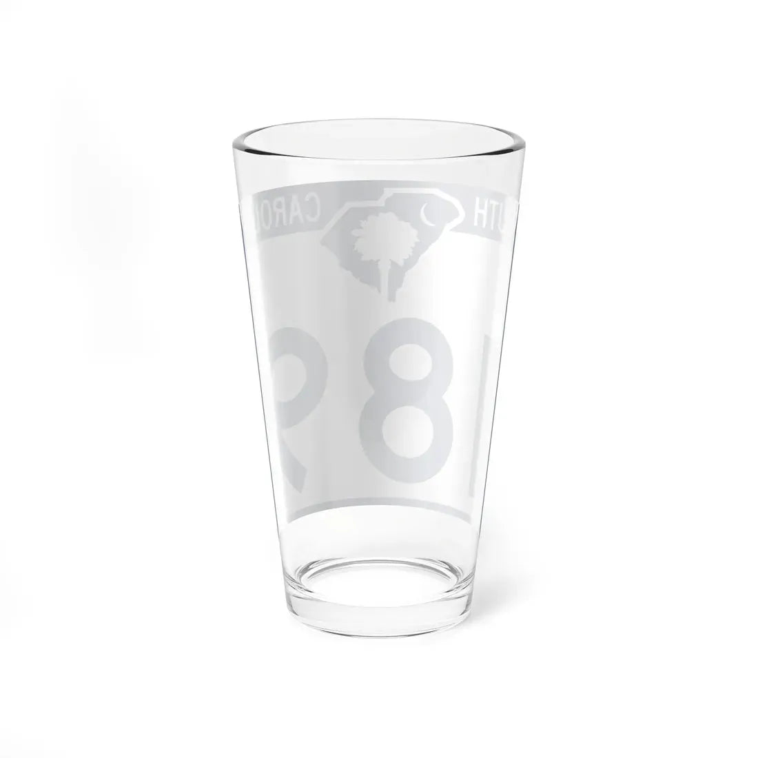 South Carolina 189 (South Carolina) (Road Sign) Pint Glass 16oz - Go Mug Yourself