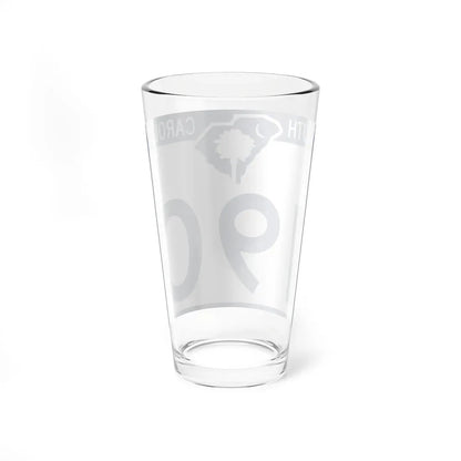 South Carolina 190 (South Carolina) (Road Sign) Pint Glass 16oz - Go Mug Yourself