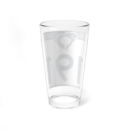 South Carolina 191 (South Carolina) (Road Sign) Pint Glass 16oz - Go Mug Yourself