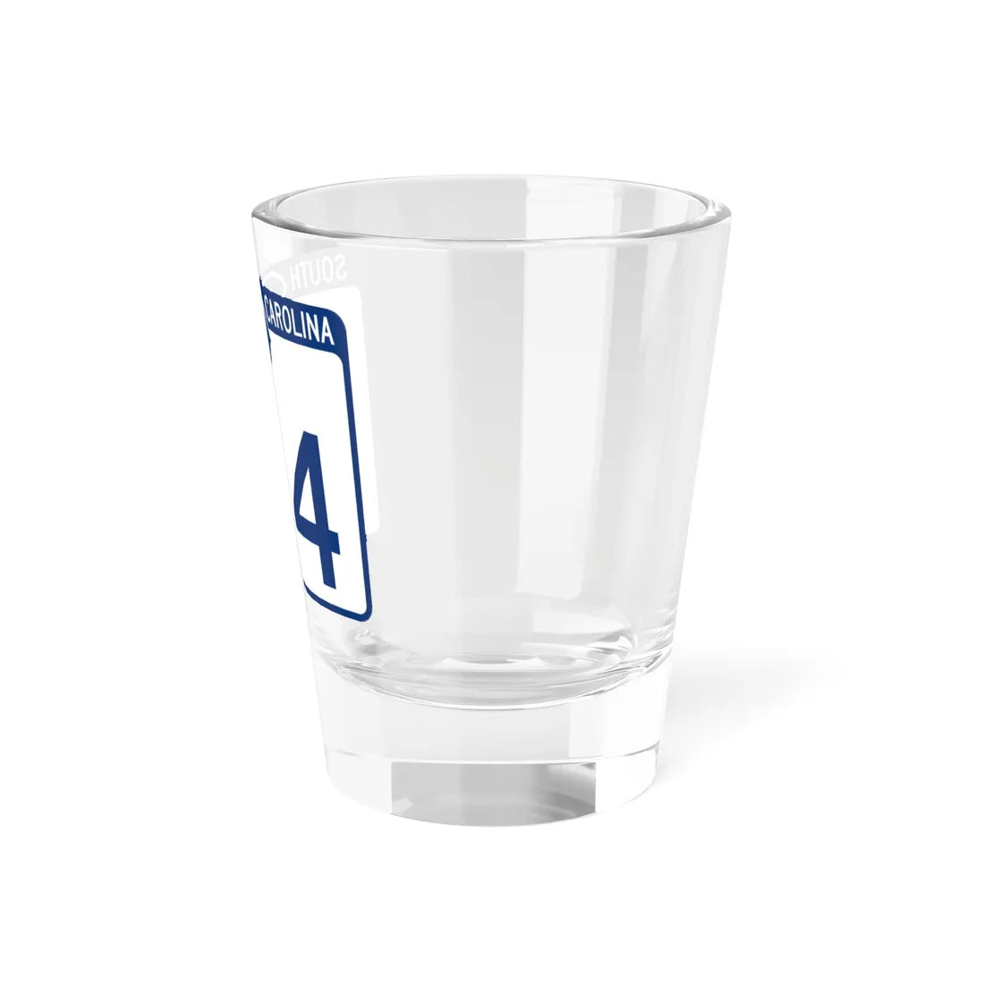 South Carolina 194 (South Carolina) (Road Sign) Shot Glass 1.5oz - Go Mug Yourself