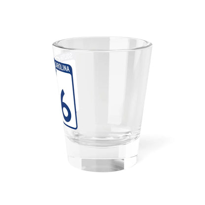 South Carolina 196 (South Carolina) (Road Sign) Shot Glass 1.5oz - Go Mug Yourself