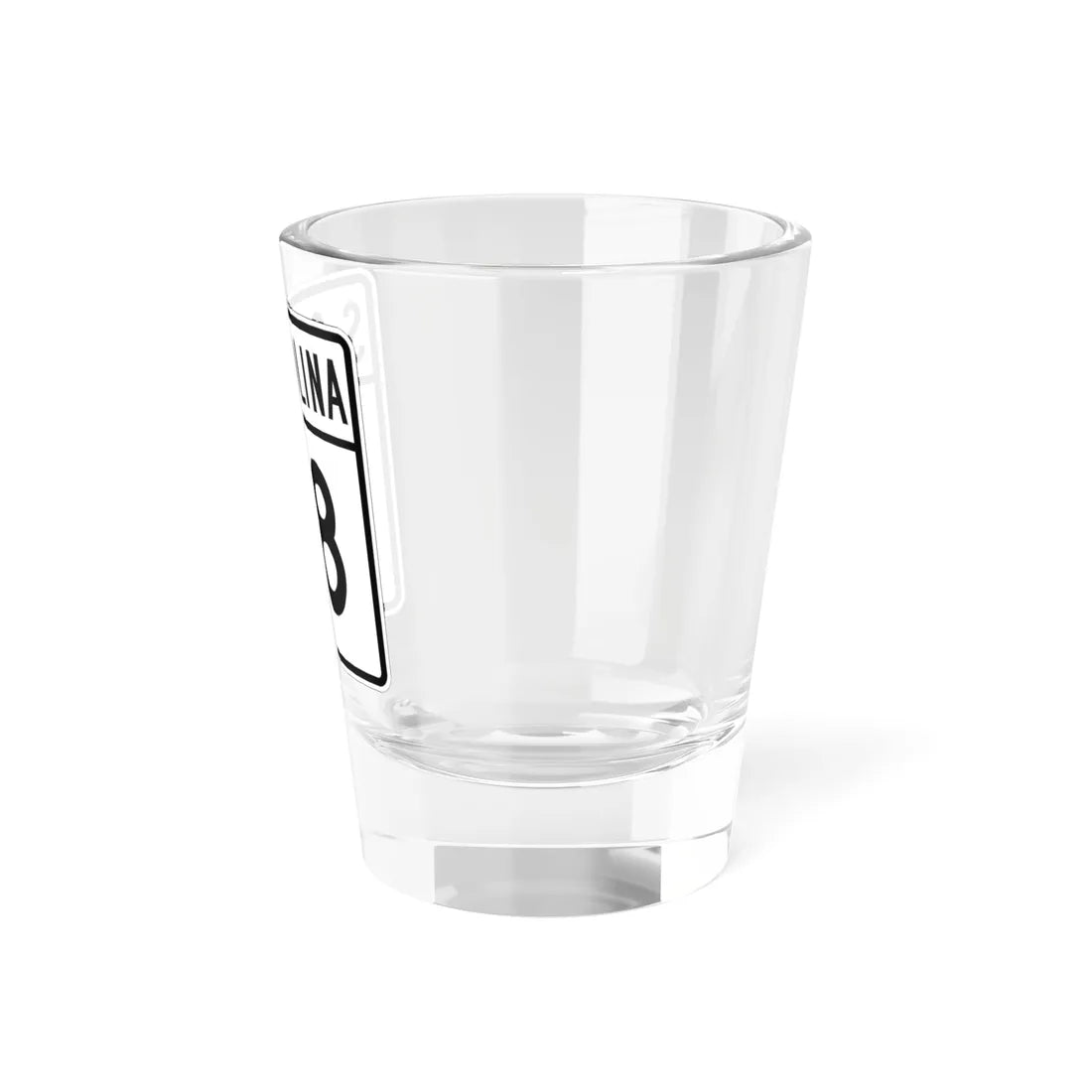 South Carolina 1960s variant (South Carolina) (Road Sign) Shot Glass 1.5oz - Go Mug Yourself