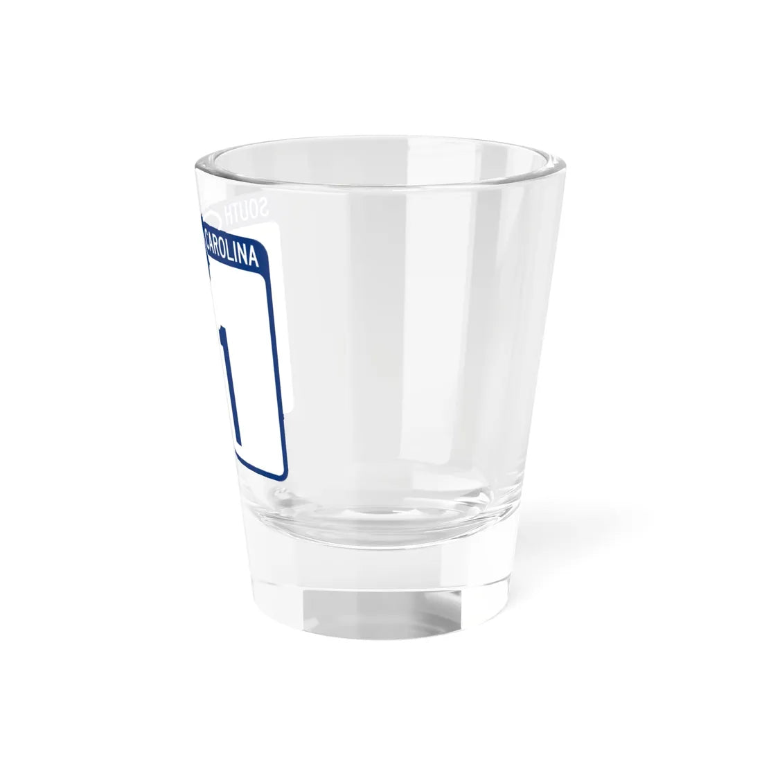 South Carolina 21 (South Carolina) (Road Sign) Shot Glass 1.5oz - Go Mug Yourself