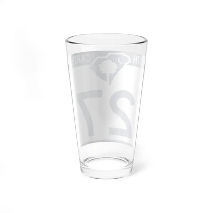 South Carolina 27 (South Carolina) (Road Sign) Pint Glass 16oz - Go Mug Yourself